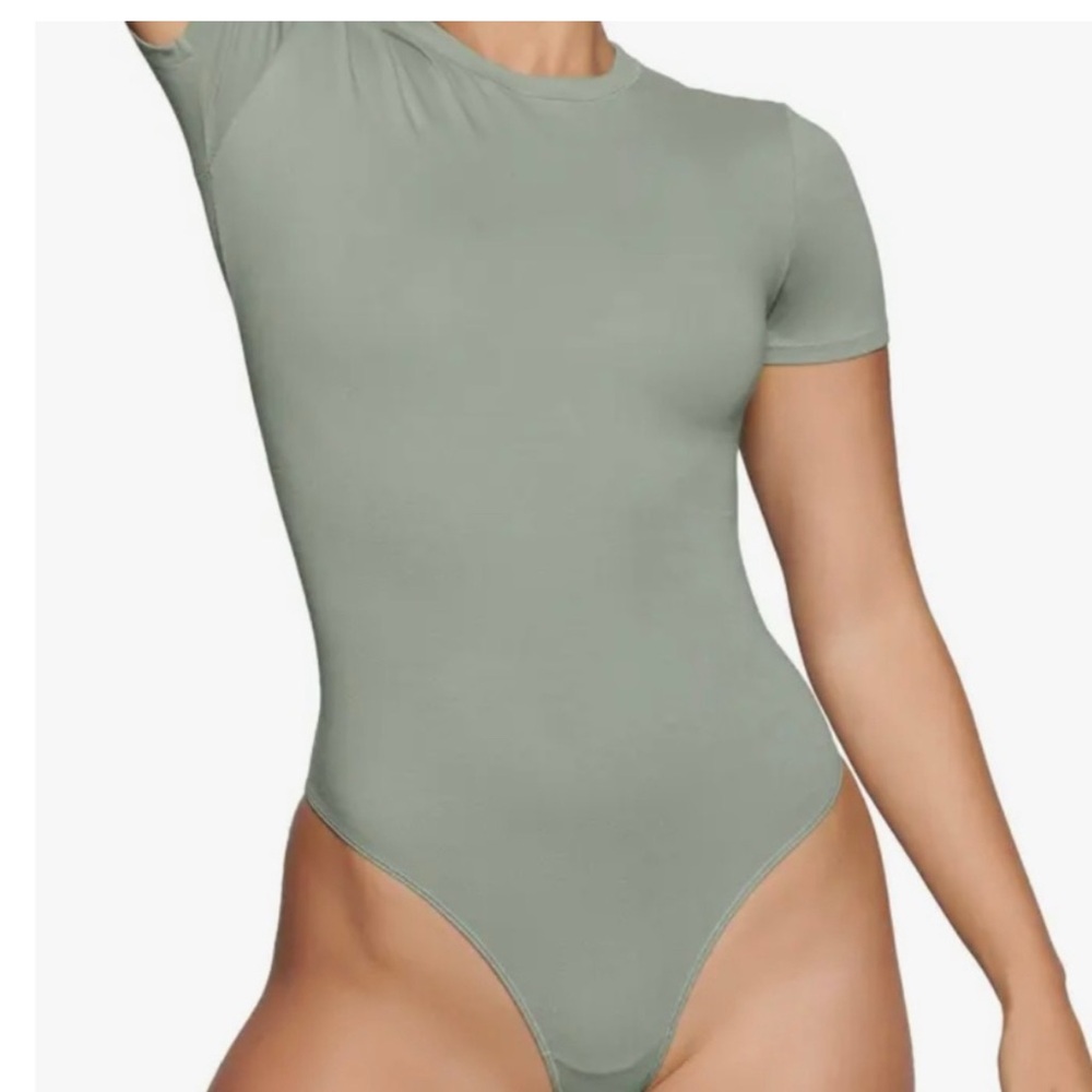 SKIMS Mint Bodysuit
